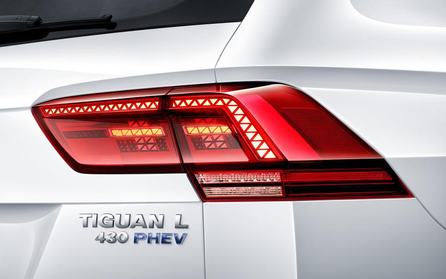 Детали экстерьера Volkswagen Tiguan L PHEV 2018 года  (CN) (фото 25 из 29)